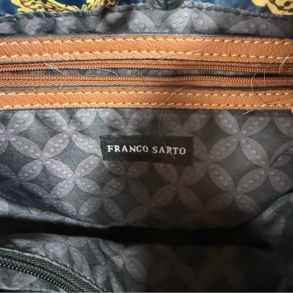 Franco Sarto Navy Butterfly Shoulder Bag - Picture 10 of 16